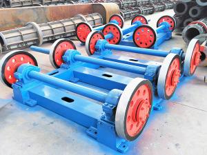  Máquina centrífuga de hilado para pilotes de hormigón