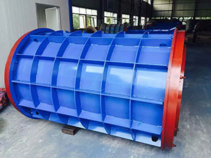  Molde para tubería de concreto RCC